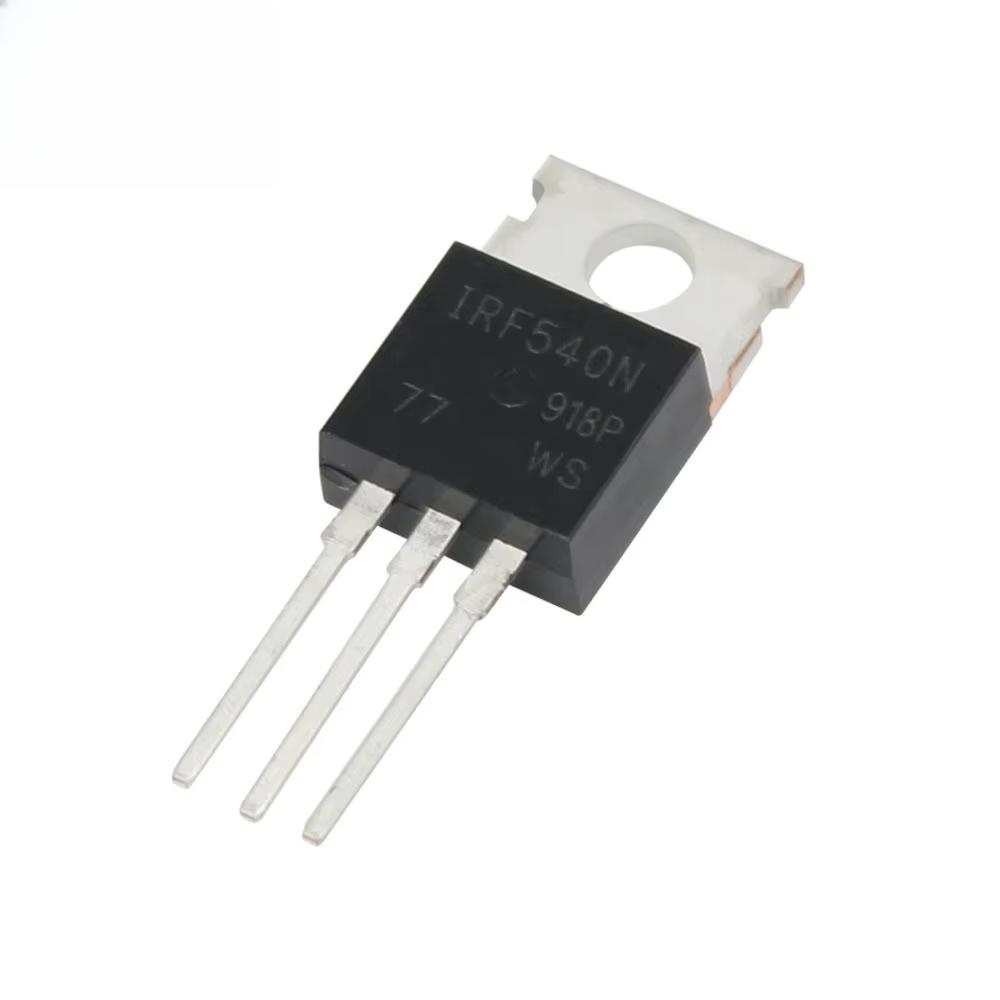 5 sztuk IRF3205 IRF540N Mosfet Tranzystor IRF3205 IRF540N Moc MOSFET TO-220 Zestaw tranzystorów IRF540