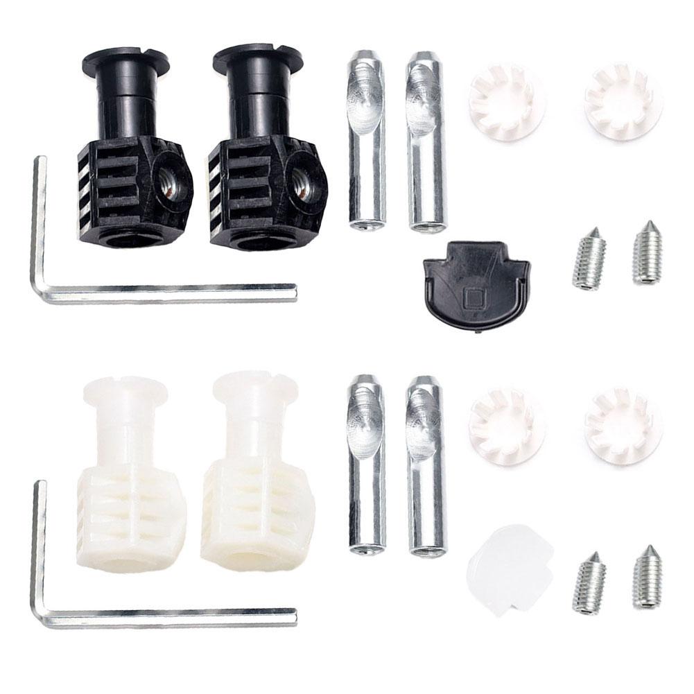 1 Toilets Fixing Kit Pair Of Fixing Bolts For Wall Mounting Toilets 7*4cm For Wall Hung Toilet Bathroom Tools Accessories