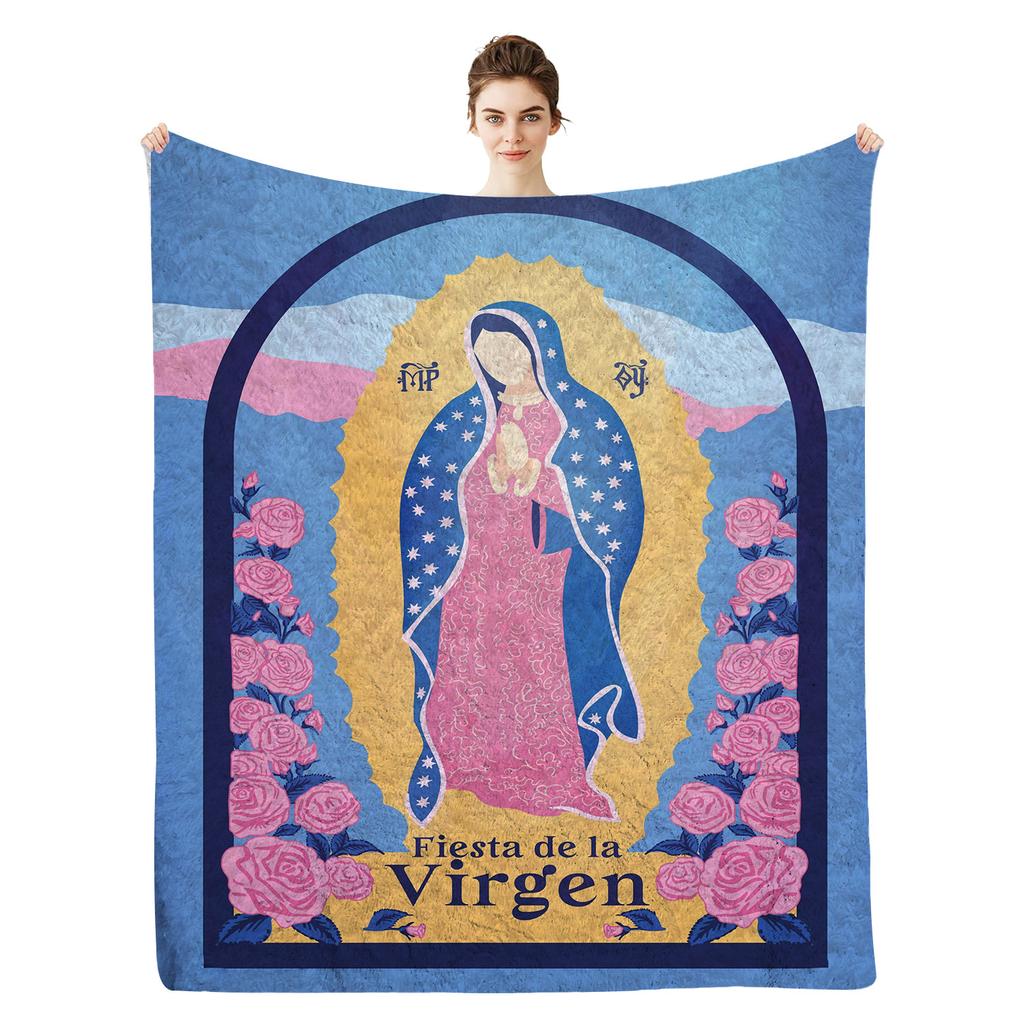 Hot Air Balloon Blanket Flannel Blanket Nap Blanket Blanket