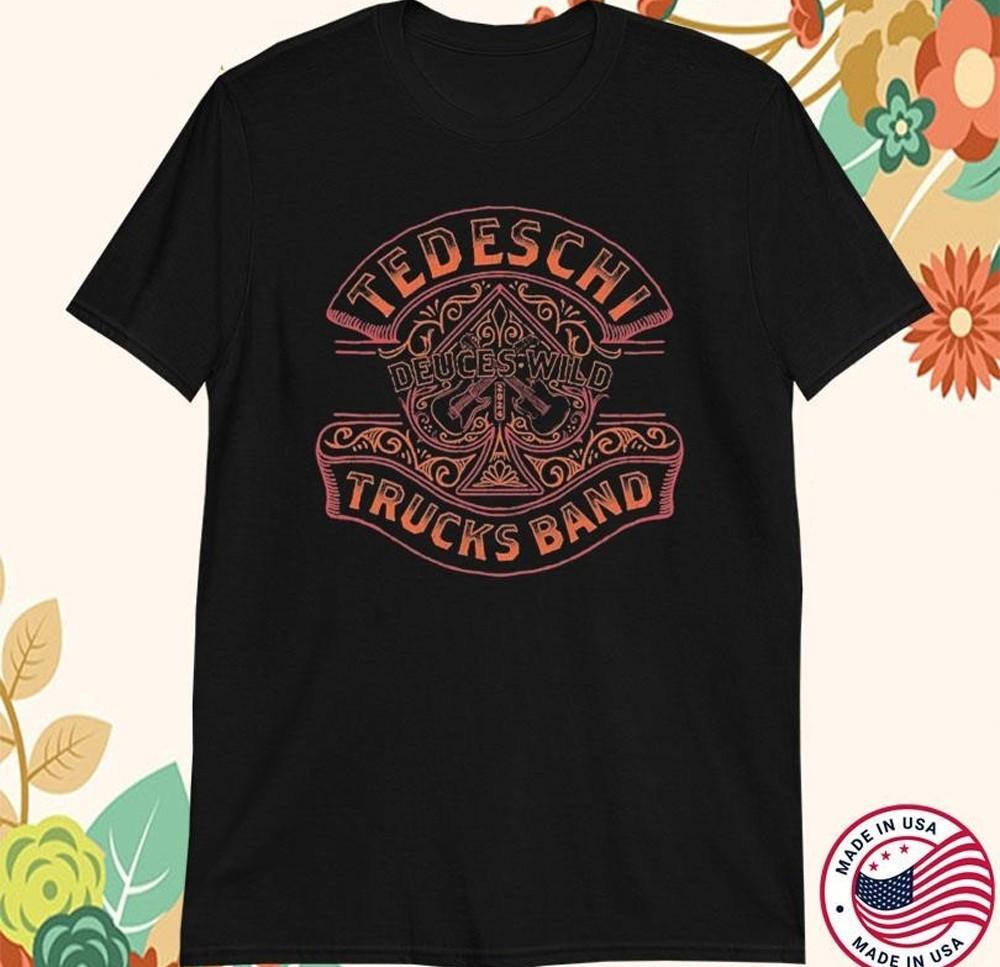 Rare Tedeschi Trucks Band Collection S-5XL Tee S82125 XXXL