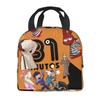 Insulated Lunch Bags 31 Minutos Comedy Merch Storage Food Box INS Trendy Cooler Thermal Lunch Box For Work