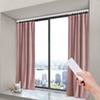 Motorised Curtain Rail w/Remote Control for I&U Rail Curtain Tracks Maximum Load 40kg/88.18Lbs Applicable 2.16-4.2m/7.08-13.78Ft