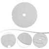 Accessories Skimmer Cover Lid For Hayward White SP1097