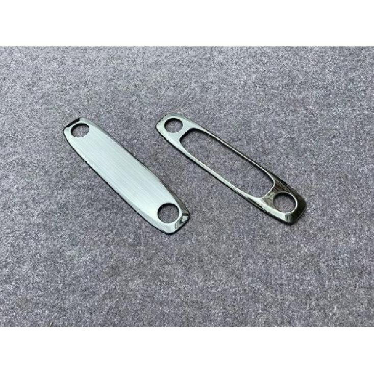 Front&Rear Reading Light Cover Trim For 2018- Tesla Model 3 Black Titanium