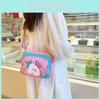 Adorable Cartoon Kids Shoulder Bag Breathable Durable Oxford Cloth Cute Accessory