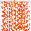 1 String Artifitial Maple Leaf Vine Garland Home Decoration 2.4 Meters