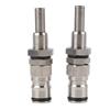 2pcs/ Set Stainless Steel Sturdy Keg Beer Ball Lock Post Connector