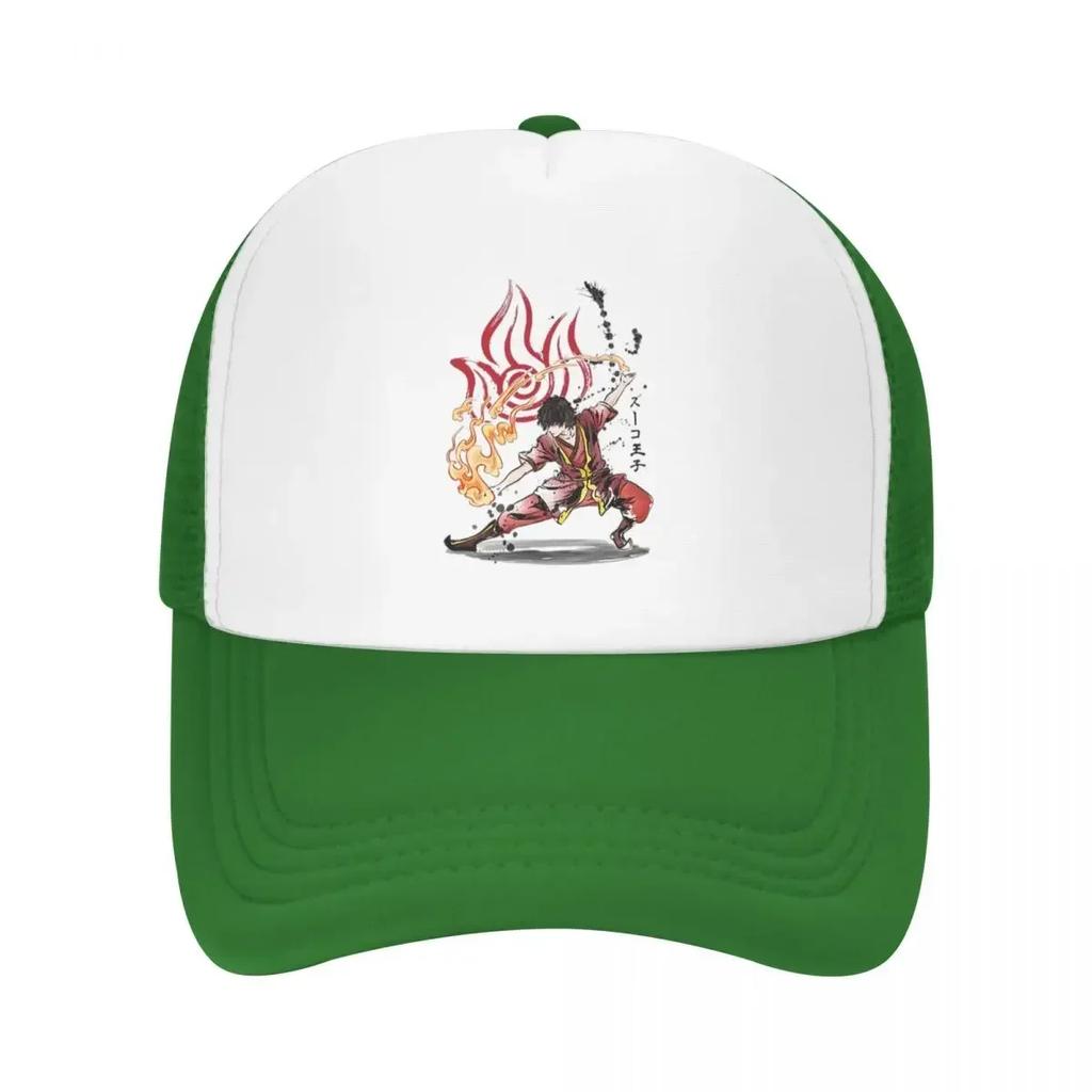 The Last Paintbender Team Avatar Ultimate Cap Casual Mesh Baseball Caps Adjustable Hat Hip Hop Summer Unisex Baseball Hats