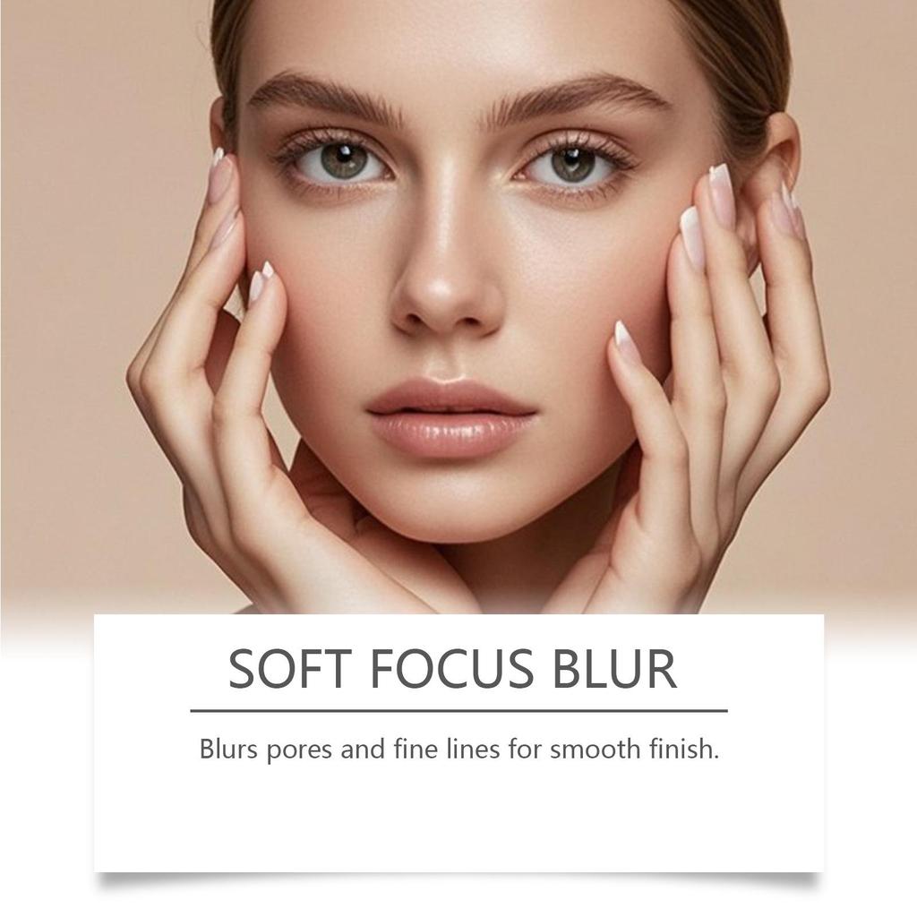 Zephoco Translucent Loose Powder: Natural, Lightweight, Breathable, Non-Greasy Setting Powder for Soft Focus and Skin Tone Enhancement.