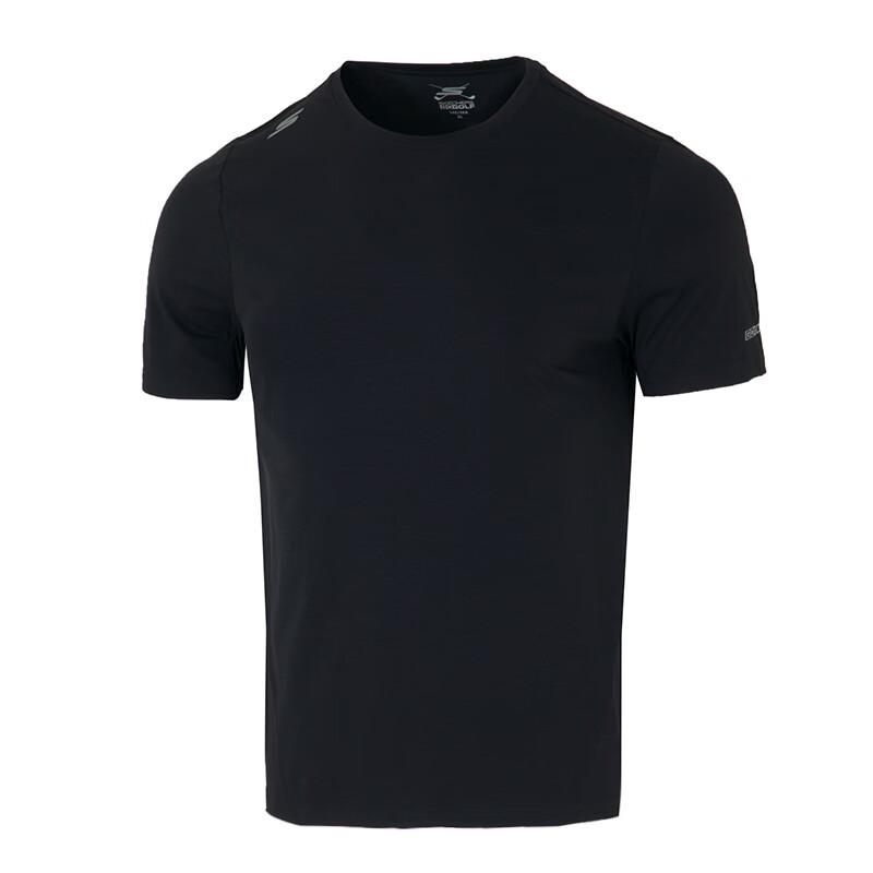 Skechers Round Neck Pullover Knitted Breathable Short Sleeve T-Shirt Unisex Tops P226U034-03K8 XS