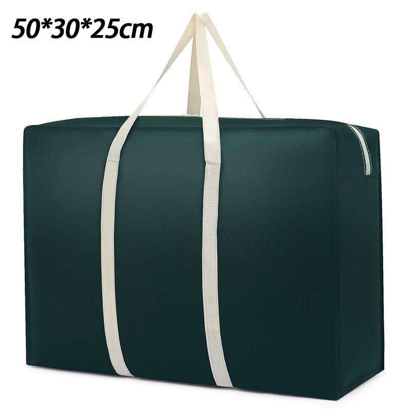1Pc Extra Large Waterproof Moving Luggage Bags Laundry Shopping Bag Non-Woven Fabric Cubes 80*48*25Cm Home Storage Packing Tool