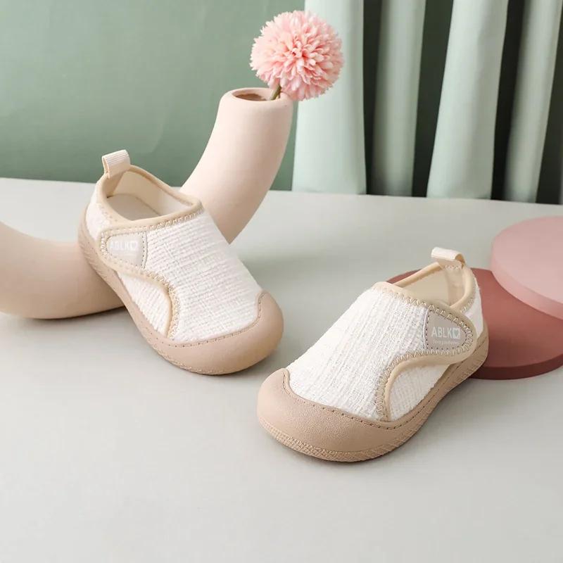 Herbst Baby Mädchen Freizeitschuhe Kinder Sneaker Cartoon Kleinkind Kleinkind Schuhe Weiche Sohle Rutschfest Kindergarten Sportschuhe