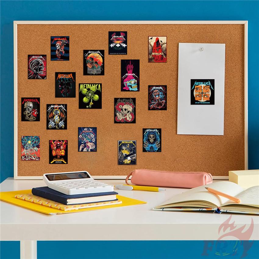 100 Teile/satz Metallica Serie 01 Aufkleber DIY Fashion Decals Aufkleber