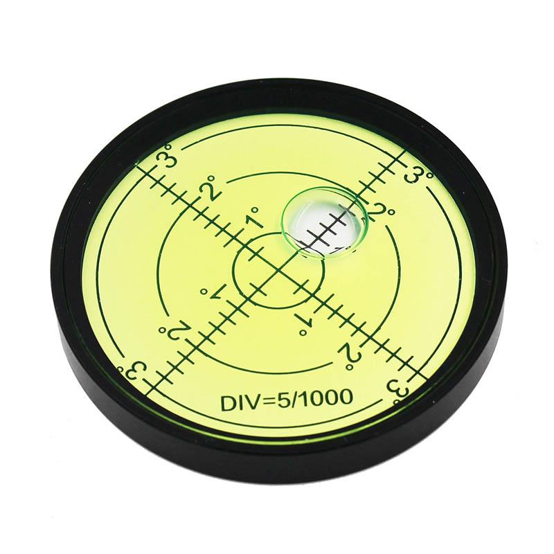 

Универсальный круглый ультратонкий металлический спиртовой уровень пузырьковый водяной шарик горизонтальный инструмент внутренняя печатная линия диаметр 60 высота 7,5 мм 1 шт.