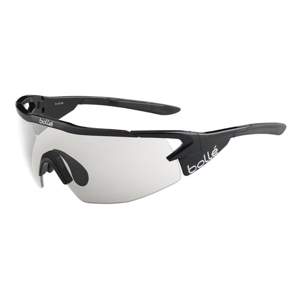 

Sunglasses with clear photochromic lenses Aeromax Matte Black Modulator Clear Gray