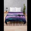 Fantasy Forest Throw Blanket Soft Cozy Plaid for Living Room Couch Decor Perfect Gift Idea