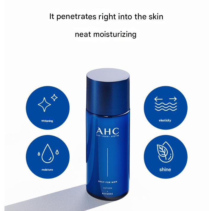 AHC ONLY FOR MEN Toner Lotion Set (150ml+150ml)