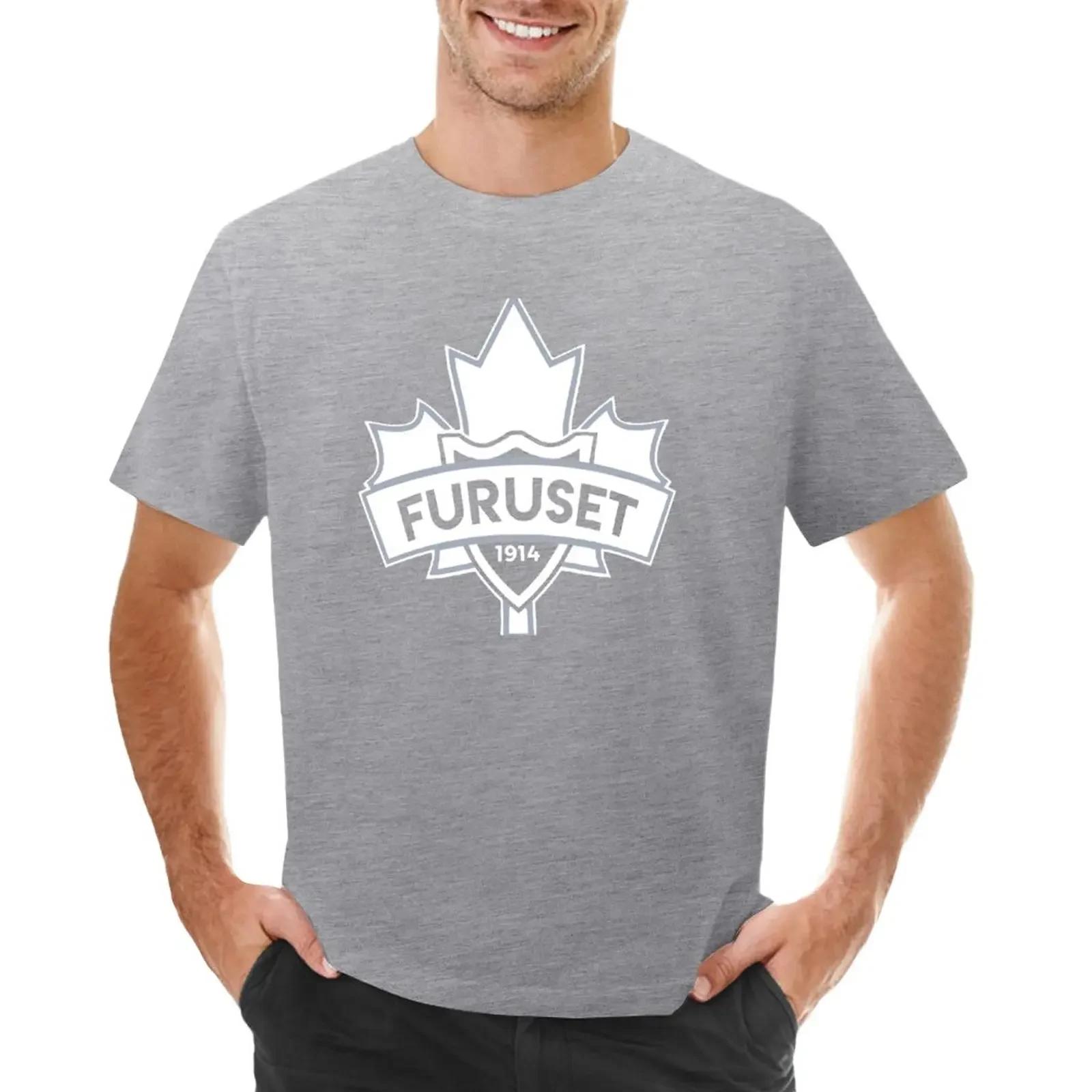 

Furuset Ishockey TShirt Short sleeve tee customs for a boy slim fit t shirts for men S