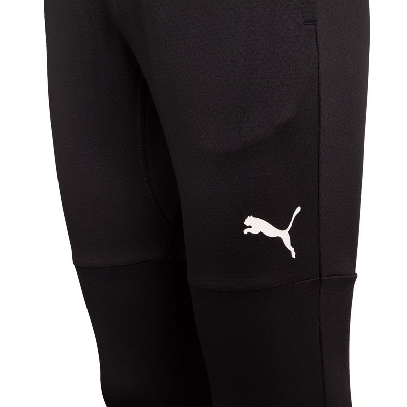 PUMA Men's Black Graphic Om Sports Leggings