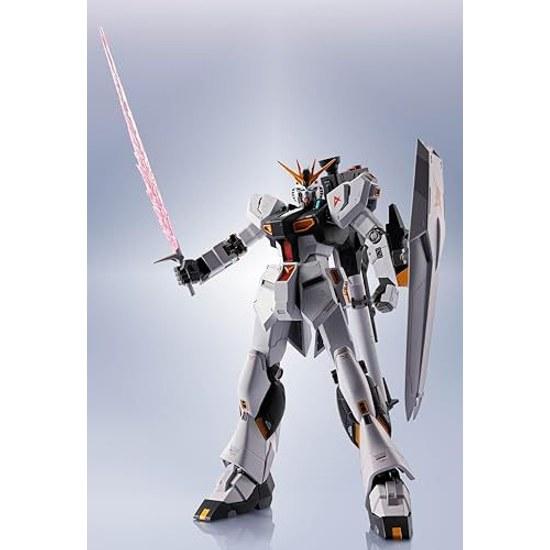 TAMASHII NATIONS METAL ROBOT Spirits Mobile Suit Gundam Chars Counterattack approximately 150mm ABS die-cast PVC painted movable figure