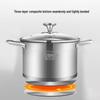 KOBACH 22cm 304 Stainless Steel Stockpot