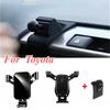 1 Sada ABS materiál Pro 2013-2018 Toyota RAV4 RAV 4 MK4 Gravitační Kloubový Speciální Auto Držák na Chytrý Telefon