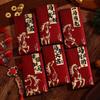 6Pcs/Set Festival Decoration Chinese Style Horse Red Envelopes Thickened Big Red Envelope Blessing Bag Gift