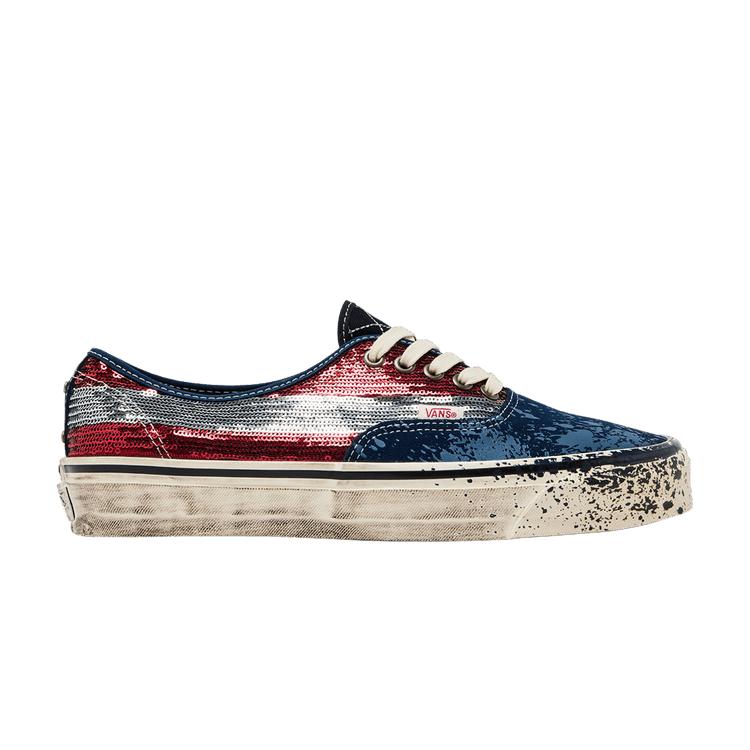 Vans Premium Authentic La Habana Red Navy 36