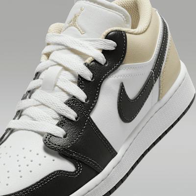 Air Jordan 1 Low GS 'Summit White Off Noir'