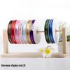 In-Stock Wooden Ribbon and Thread Storage Rack for Cake and Flower Shops