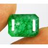 Natural Colombian Green Emerald 10.00 Ct Emerald Cut Certified Loose Gemstone