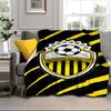 Deportivo Tachira Fc Crest Portable Blanket/Soft Blanket Bedding Blanket Suitable for Travel Camping Living Rooms Offices Sofas Fan Gifts