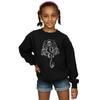 HARRY POTTER Girls Dark Mark Crest Sweatshirt