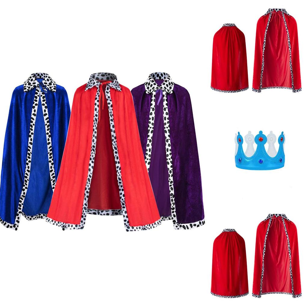 Kolorowe Miękkie Poliestrowe Peleryny Dla Dzieci Dorosłych Idealne Na Imprezy Halloweenowe Występy