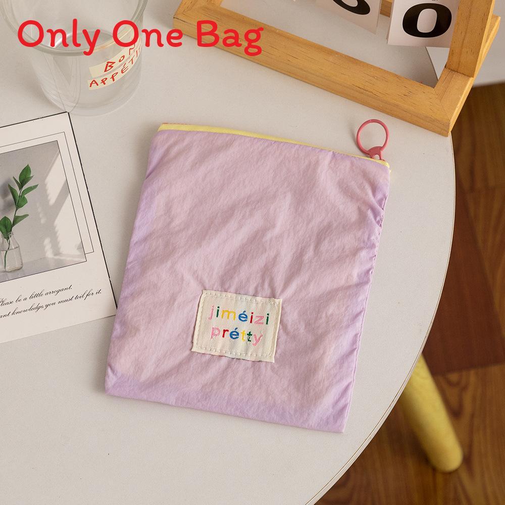 Portable Cosmetic Organizer With Breathable Polyester For Women And Men