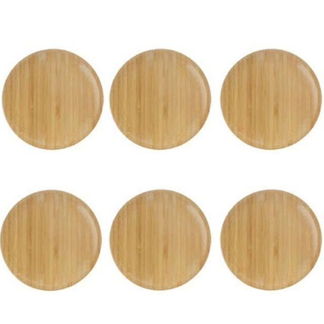 1/2/4/6/10 ks Dřevěná sklenice na víno Uzeniny Snadno se čistí nepropustné uzenářské desky Ruční výroba