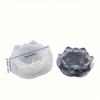 Lotus Kaarshouder Harsmal, Lotus Wax Container Hars Siliconen Gietmal, Ideaal voor Doe-het-zelf Aromatherapie Ambachten, Sieradenschaal, Opbergdoos