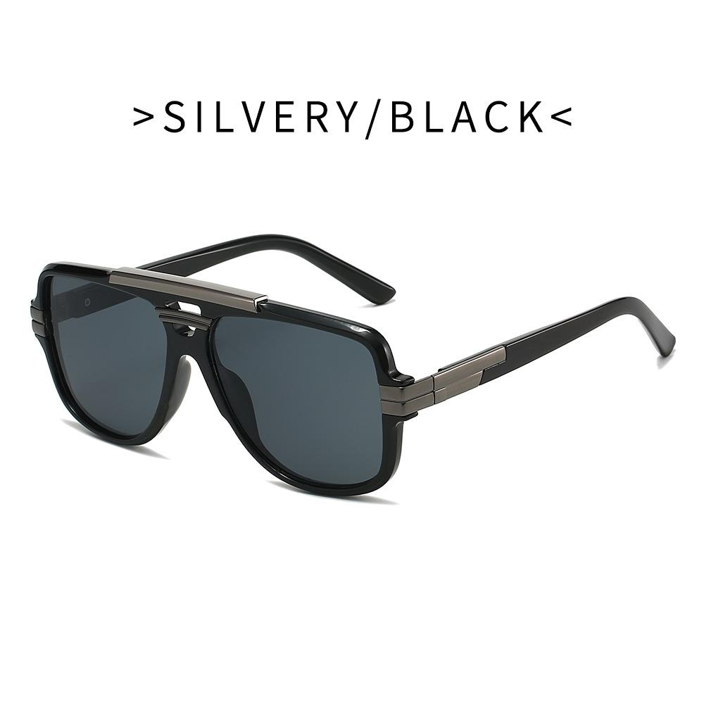 JYL TS Sunglasses Protection Large Square Men Driving Women/3377