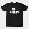 Mozarts Ghost Black T Shirt Size S-4X Casual