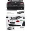 1/24 Bentley Continental GT3 High Simulation Diecast Metal Alloy Model Car Sound Light Pull Back Collection Kids Toy F501