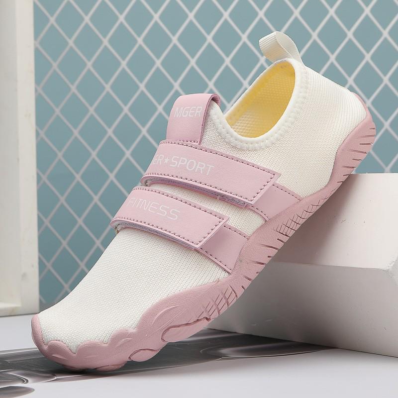 Breathable Non-slip Gym Shoes for Squats & Deadlifts - Barefoot Soft Sole