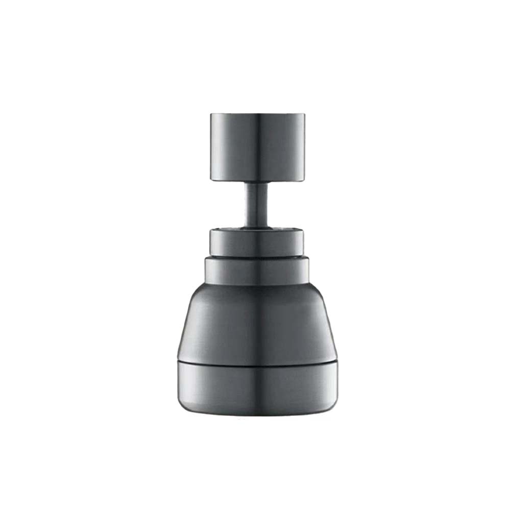 4.2*4.2*15.4cm 360° Rotating Faucet With Three Water Flow Modes And Aerator Water Saving Bathroom Kitchen Accessories Supplies