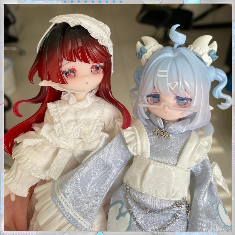 Come4free Minty 1/8 BJD Ocean Gem Series Articulated Action Figure Collectible Toy 8 Points Supermodel Blind Box Xmas Gift