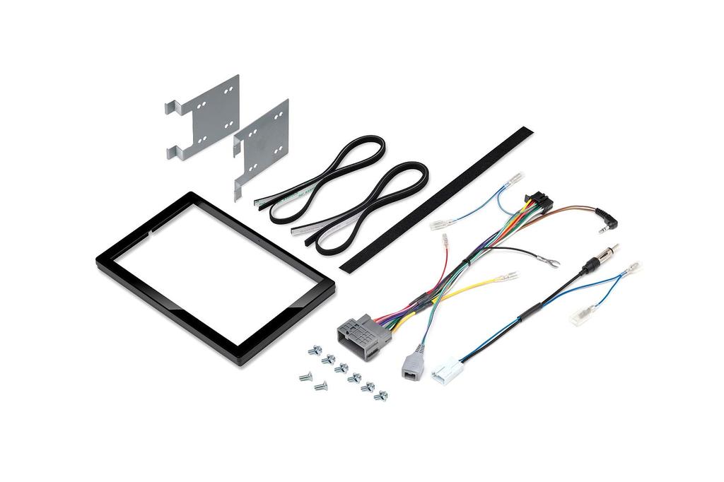 Just Fit Carrozzeria Honda Genuine Window Compatible 8V Car Navigation System Installation (Pioneer) 9-inch (RakuNavi CyberNavi) Sub-Kit KLS-HC801D