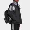 Adidas Originals Large Trefoil Logo Down Jacket Casual Comfortable Hooded Long Sleeve Coat Winter Women Jacket Black GD2506