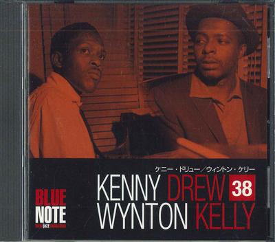CD KENNY DREW WYNTON KELLY  Blue Note  Best Jazz Collectioun 3 BBCN38 DEAGOSTINI 2013 Japan Jazz Used
