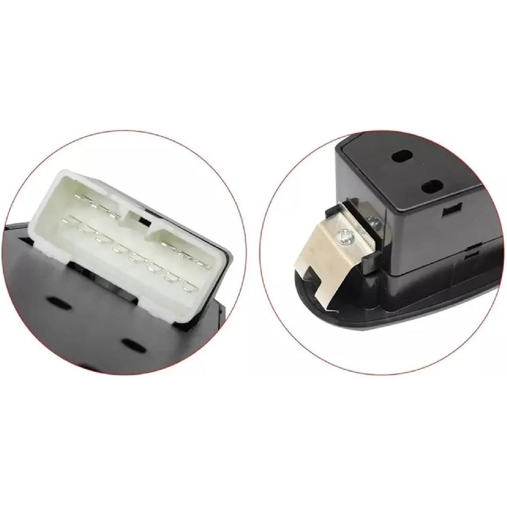 Front Left Side Main Window Switch Lifter Control Button 0K2N266350 0K2N2-66350