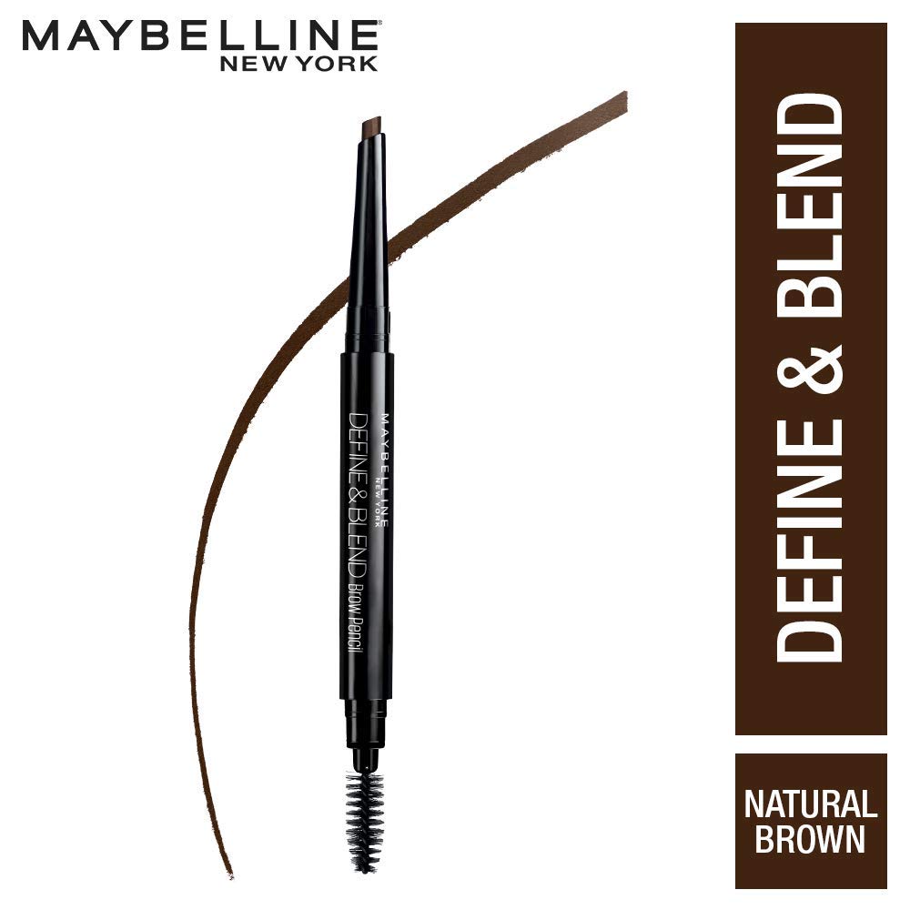 MAYBELLINE Crayon à Sourcils DB Pinceau Brun Naturel & NB-1