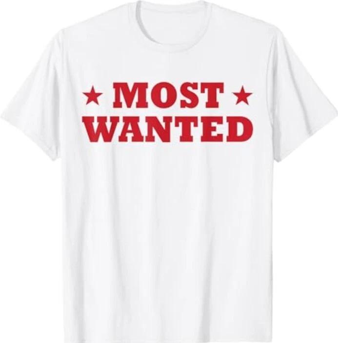 

Western Cowboy Cowgirl Outfit Most Wanted T-Shirt M