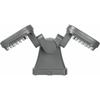 LED spotlight Brennenstuhl LUFOS Grey 480 Lm Motion Detector (5000 K)